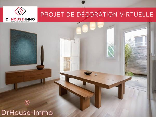 Maison à vendre 2 pièces de 40 m²