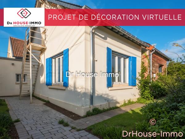 Maison à vendre 2 pièces de 40 m²