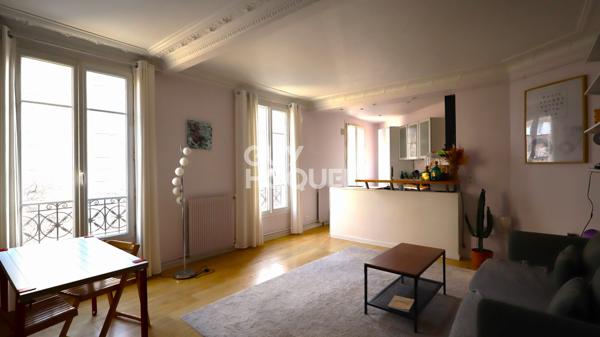 Appartement Paris 2 pièce(s) 48.55 m2