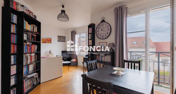 À vendre Appartement 2 pièces 38 m² - Bailly-romainvilliers 77700