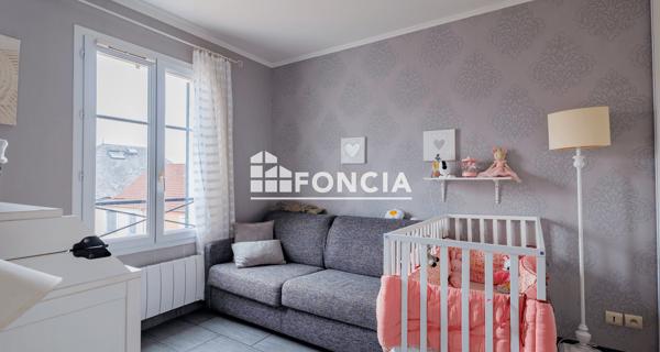 À vendre Appartement 2 pièces 38 m² - Bailly-romainvilliers 77700