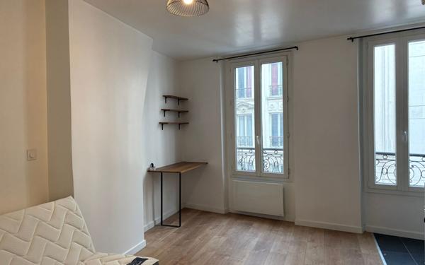 Appartement à louer    1 pièce • 19,50 m2 Paris 19