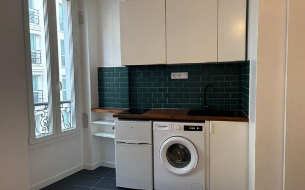 Appartement à louer    1 pièce • 19,50 m2 Paris 19