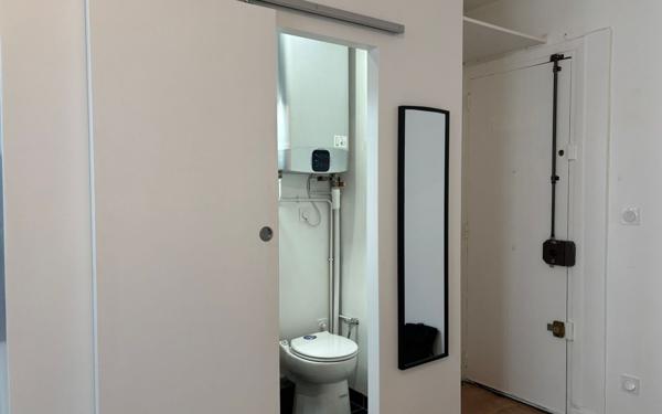 Appartement à louer    1 pièce • 19,50 m2 Paris 19