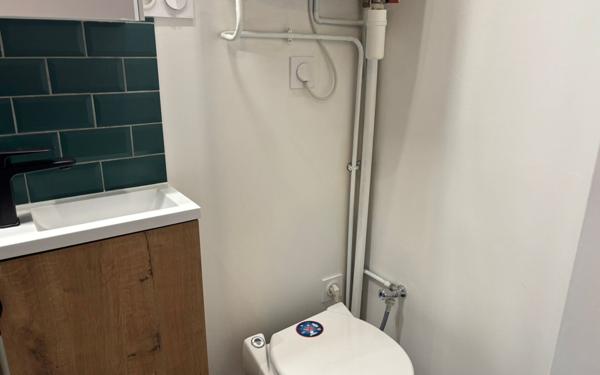 Appartement à louer    1 pièce • 19,50 m2 Paris 19