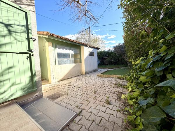 Berre-l'Étang (13130) Maison T4 107 + Jardin Berre L'étang