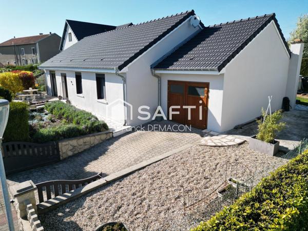 Maison de plain pied de 111m2 dans une impasse