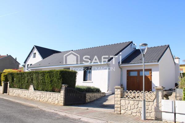 Maison de plain pied de 111m2 dans une impasse