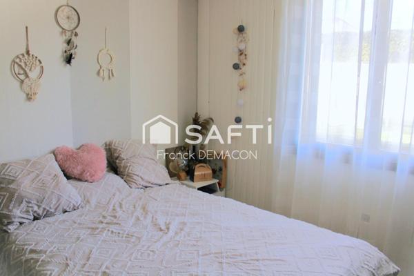 Maison de plain pied de 111m2 dans une impasse