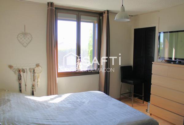 Maison de plain pied de 111m2 dans une impasse