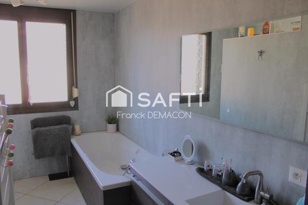 Maison de plain pied de 111m2 dans une impasse