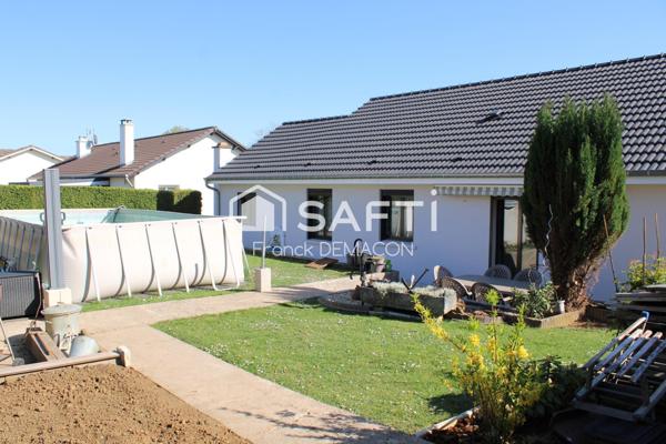 Maison de plain pied de 111m2 dans une impasse