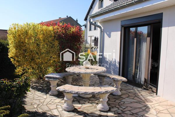 Maison de plain pied de 111m2 dans une impasse