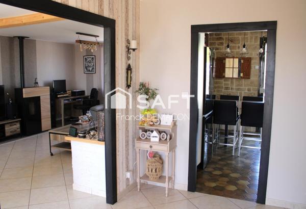 Maison de plain pied de 111m2 dans une impasse