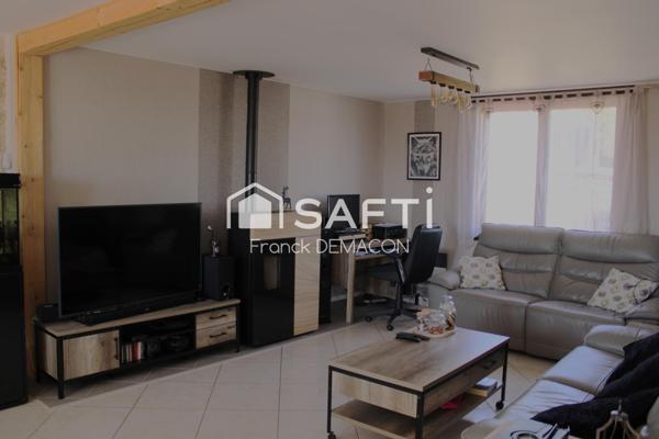 Maison de plain pied de 111m2 dans une impasse