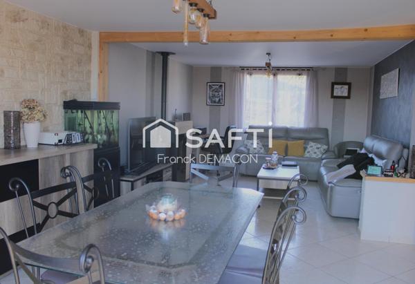 Maison de plain pied de 111m2 dans une impasse