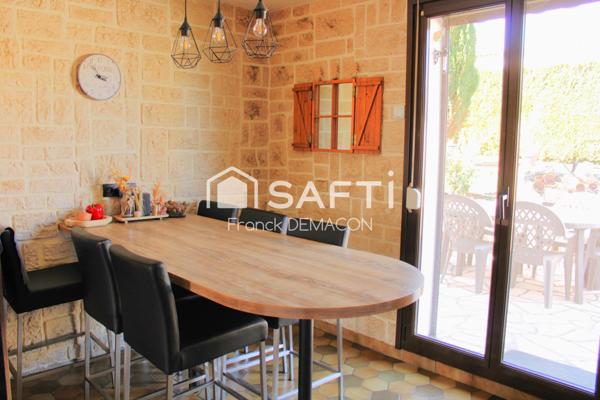 Maison de plain pied de 111m2 dans une impasse