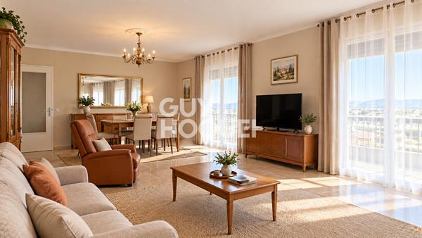 Appartement à vendre de 3 pièces de 84.8 m²