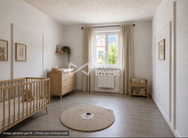 Appartement T5 de 108 m² à rénover – Fort potentiel au cœur de Wasselonne