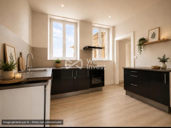 Appartement T5 de 108 m² à rénover – Fort potentiel au cœur de Wasselonne