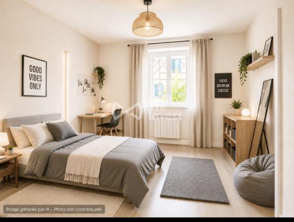 Appartement T5 de 108 m² à rénover – Fort potentiel au cœur de Wasselonne