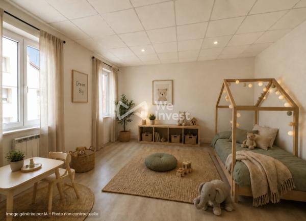 Appartement T5 de 108 m² à rénover – Fort potentiel au cœur de Wasselonne