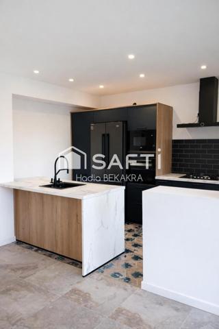 Appartement 3 pièces Vue parc Saint-Chamond centre