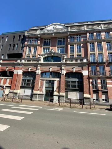 Studio à Lille avec terrasse et parking
