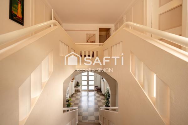 Villa Tourolle à Berck, volume et potentiel rare.