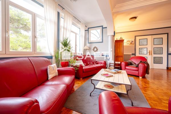 Villa Tourolle à Berck, volume et potentiel rare.