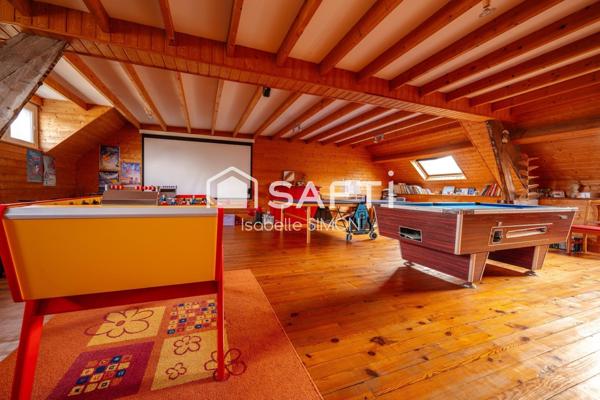 Villa Tourolle à Berck, volume et potentiel rare.