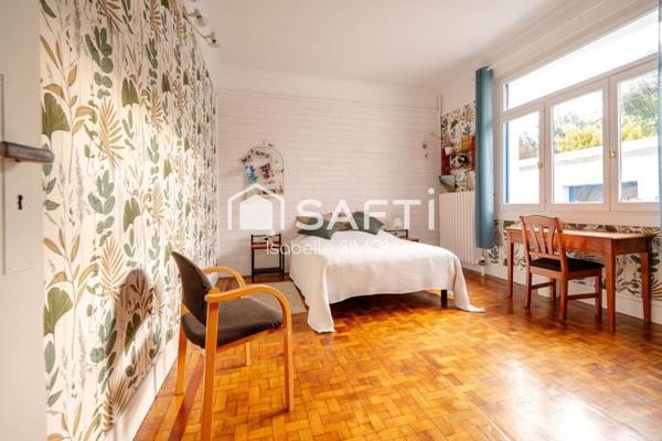 Villa Tourolle à Berck, volume et potentiel rare.