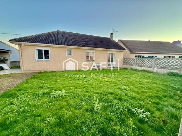 NOUVEAUTE PLAIN PIED INDIVIDUEL !!