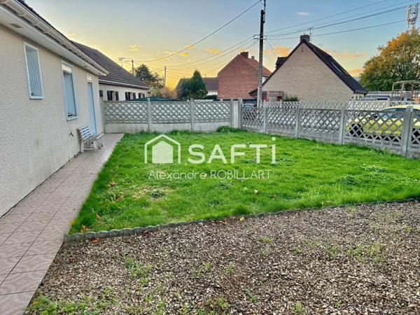 NOUVEAUTE PLAIN PIED INDIVIDUEL !!