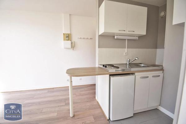 Appartement à louer 1 pièce 21.59m² Le Mans (72000)