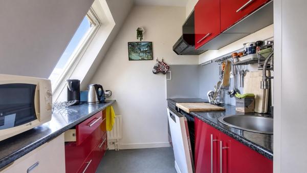 Appartement 50m2, 3 pièces, 2 chambres, 2 balcons