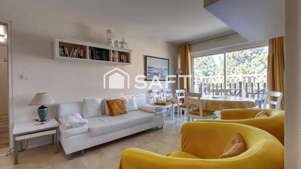 Appartement 50m2, 3 pièces, 2 chambres, 2 balcons