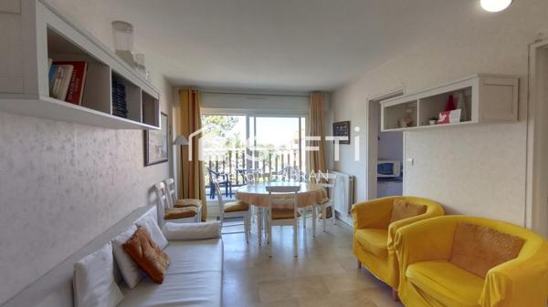 Appartement 50m2, 3 pièces, 2 chambres, 2 balcons