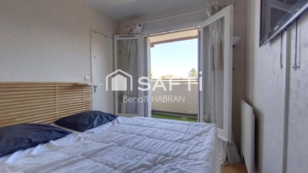 Appartement 50m2, 3 pièces, 2 chambres, 2 balcons