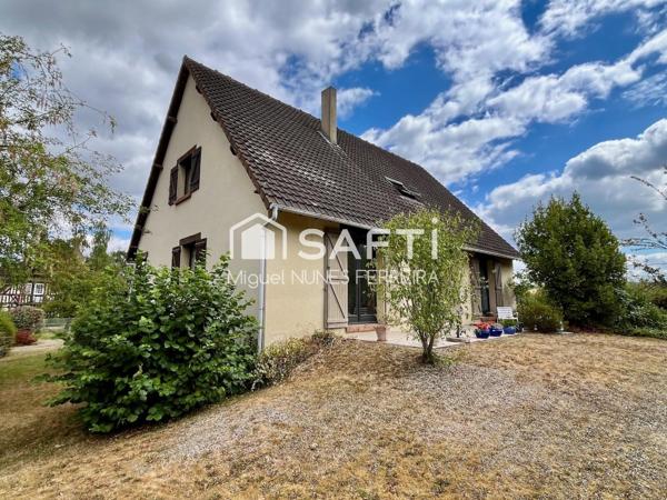Maison vivable de plain-pied 6 chambres