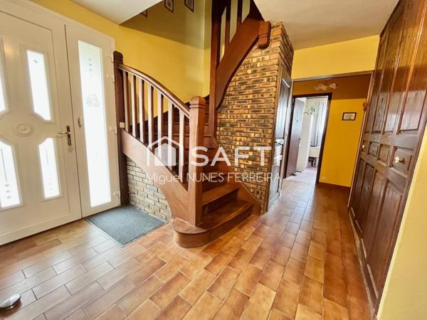 Maison vivable de plain-pied 6 chambres