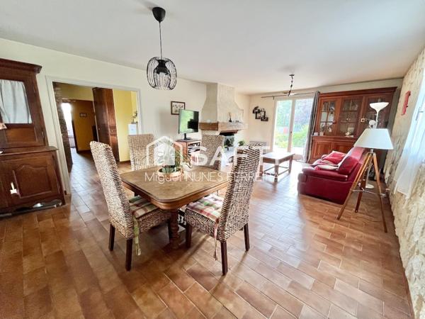 Maison vivable de plain-pied 6 chambres