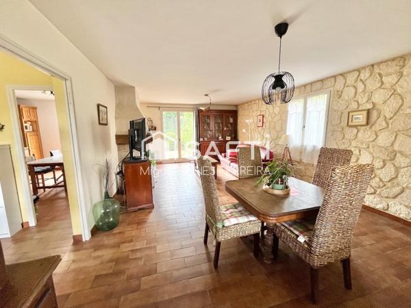 Maison vivable de plain-pied 6 chambres