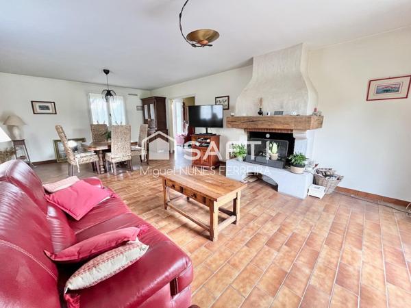 Maison vivable de plain-pied 6 chambres