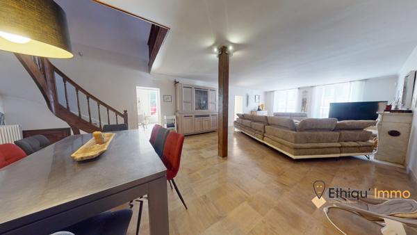 maison de maître rénovée en plein coeur de bar-sur-aube