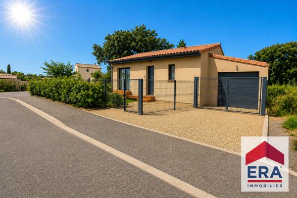 Maison Bollene 3 pièces 77m² - 405m² de terrain