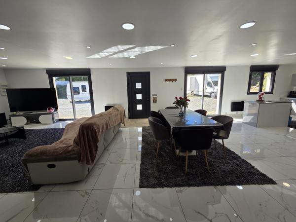 Maison plain pied 122m2