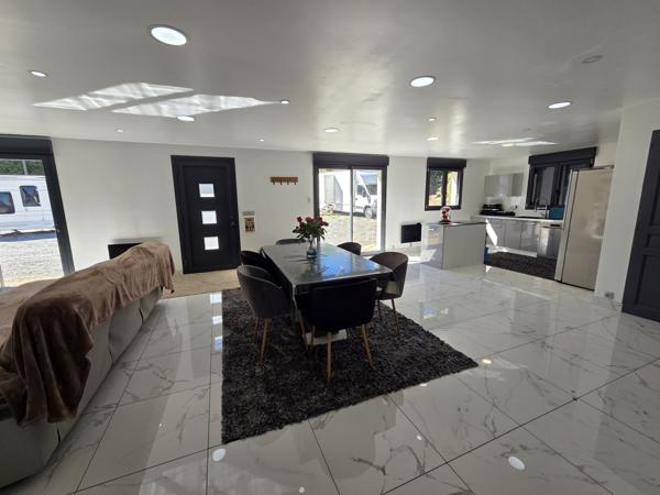 Maison plain pied 122m2