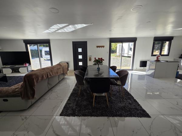 Maison plain pied 122m2