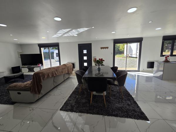 Maison plain pied 122m2